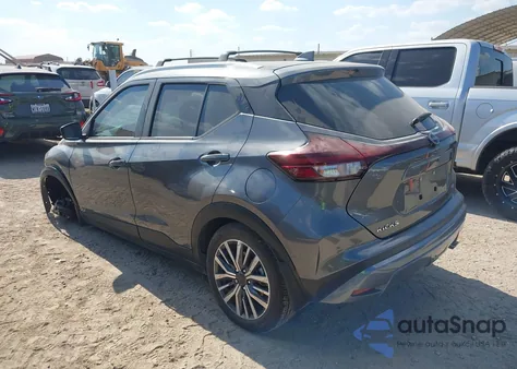 2024 Nissan Kicks Sv Xtronic Cvt z USA, uszkodzony, nr VIN 3N1CP5CV4RL528253